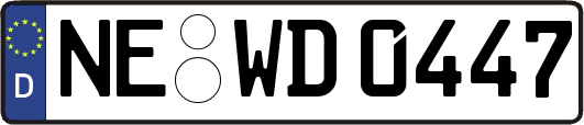 NE-WD0447