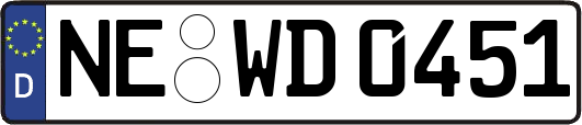 NE-WD0451