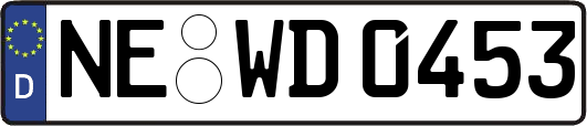 NE-WD0453