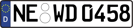 NE-WD0458