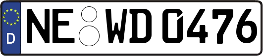 NE-WD0476