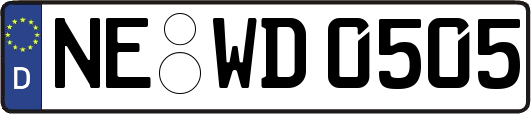 NE-WD0505