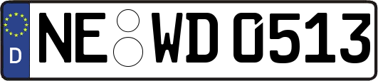 NE-WD0513