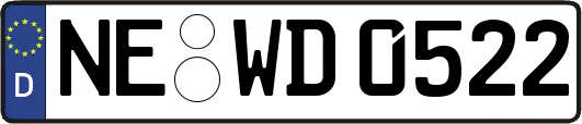 NE-WD0522