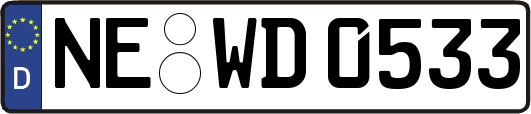 NE-WD0533
