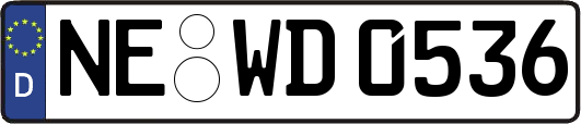 NE-WD0536