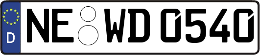 NE-WD0540