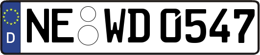 NE-WD0547
