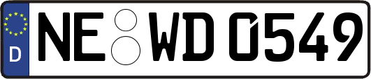 NE-WD0549