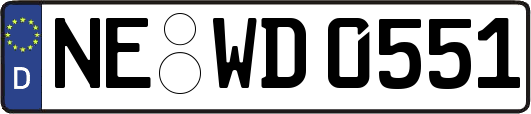 NE-WD0551
