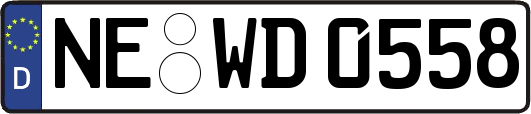 NE-WD0558