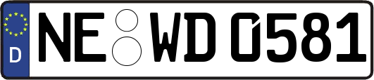 NE-WD0581
