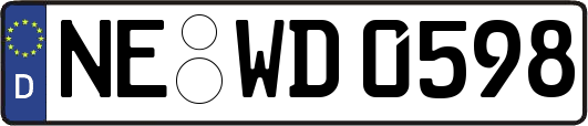NE-WD0598