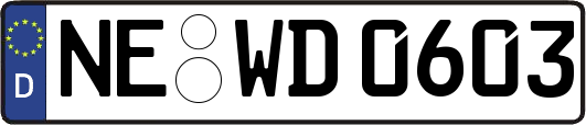 NE-WD0603