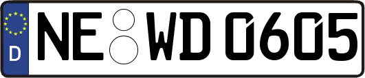 NE-WD0605