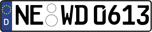 NE-WD0613