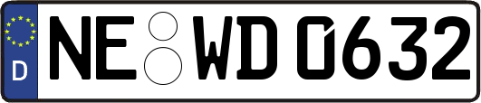 NE-WD0632