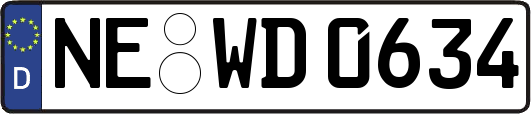 NE-WD0634