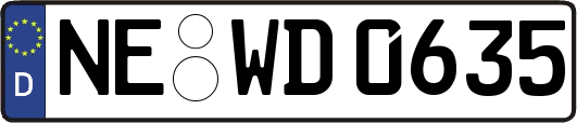 NE-WD0635