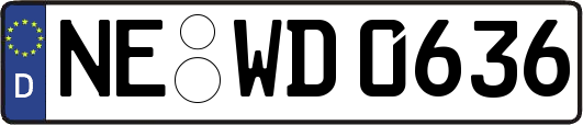 NE-WD0636