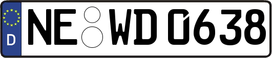 NE-WD0638