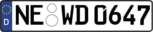 NE-WD0647