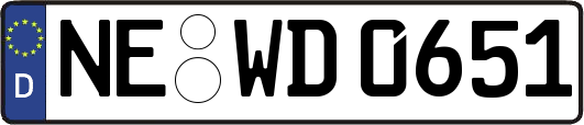 NE-WD0651