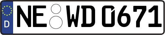 NE-WD0671