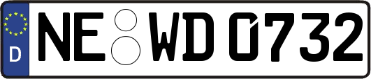 NE-WD0732