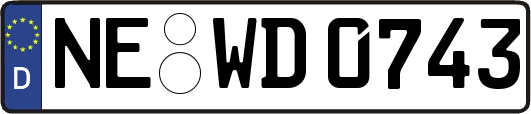 NE-WD0743