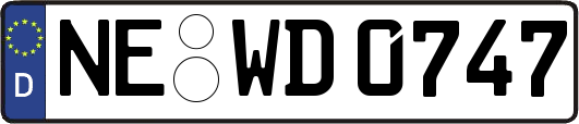 NE-WD0747