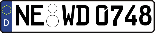 NE-WD0748
