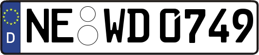 NE-WD0749