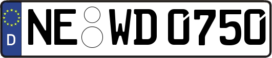 NE-WD0750