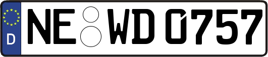 NE-WD0757