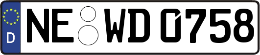 NE-WD0758