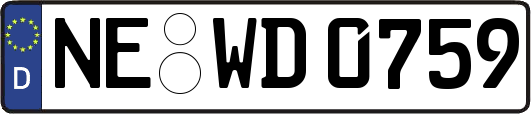 NE-WD0759