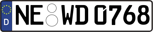 NE-WD0768