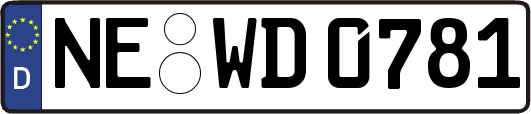 NE-WD0781