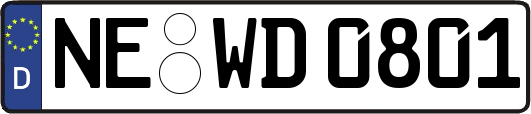 NE-WD0801