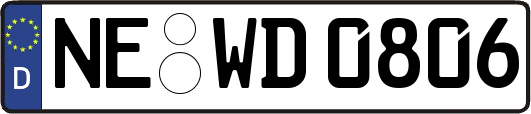 NE-WD0806