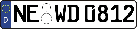 NE-WD0812
