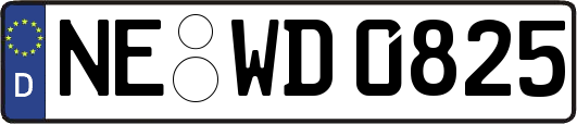 NE-WD0825