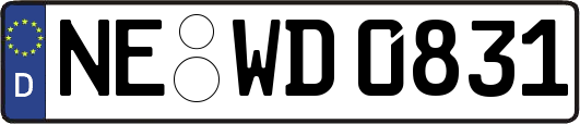 NE-WD0831