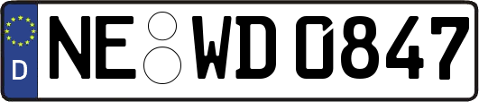 NE-WD0847