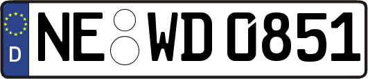 NE-WD0851