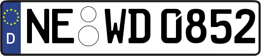 NE-WD0852