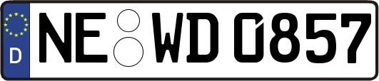 NE-WD0857