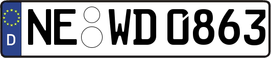 NE-WD0863
