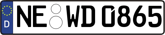 NE-WD0865